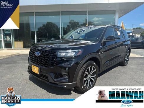 Certified 2026 Ford Explorer ST-Line AWD/4WD image 1
