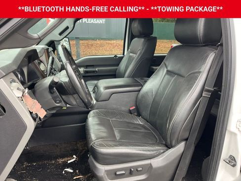 Used 2014 Ford F250 Lariat w/ Lariat Interior Package image 6