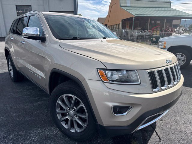 Used 2014 Jeep Grand Cherokee Limited AWD/4WD image 2