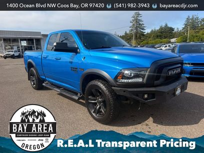 Used 2021 RAM 1500 Warlock w/ Trailer & Traction Group