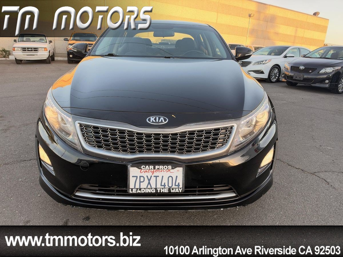 Used 2015 Kia Optima LX w/ Hybrid Convenience Package FWD image 2
