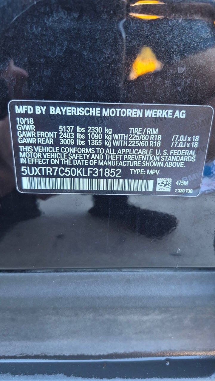 Used 2019 BMW X3 sDrive30i RWD image 79
