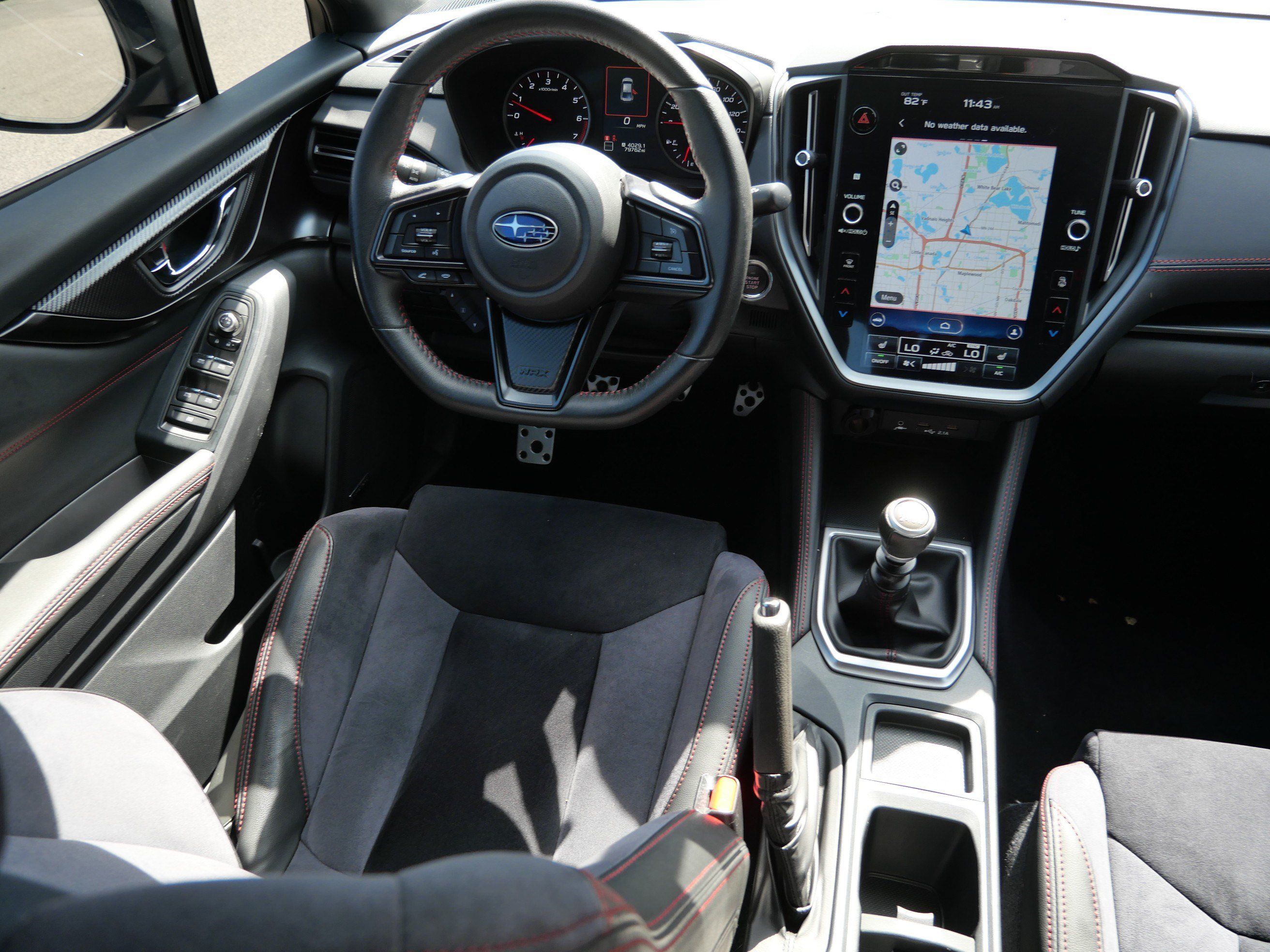 Used 2023 Subaru WRX Limited AWD/4WD image 9