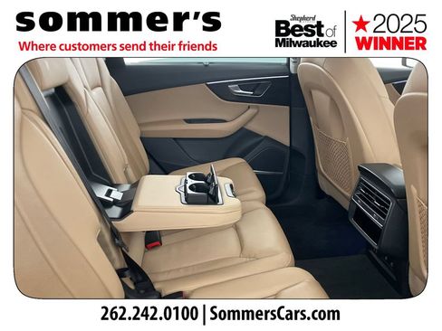 Used 2022 Audi Q7 2.0T Premium Plus w/ Premium Plus Package AWD/4WD image 27