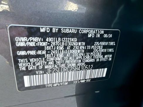 Used 2025 Subaru Forester Limited w/ Popular Package #2 AWD/4WD image 59