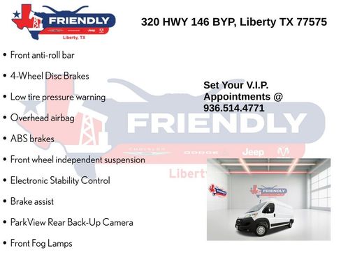 Used 2025 RAM ProMaster 2500 w/ Convenience Group FWD image 15