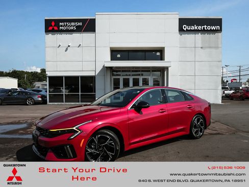 Used 2025 Kia K5 GT-Line w/ GT-Line Premium Package AWD/4WD image 1