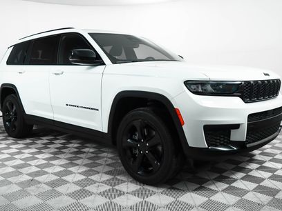 Used 2024 Jeep Grand Cherokee L Altitude