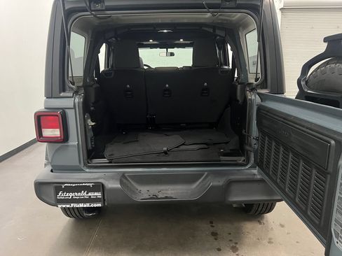 Certified 2024 Jeep Wrangler Unlimited Sport AWD/4WD image 24