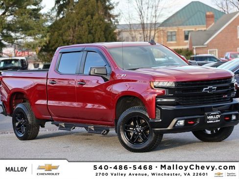 Used 2020 Chevrolet Silverado 1500 LT Trail Boss image 1