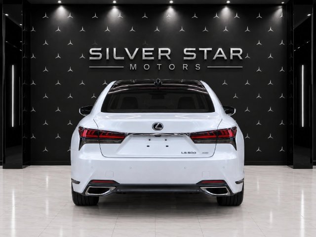 Used 2022 Lexus LS 500 AWD w/ Luxury Package image 6
