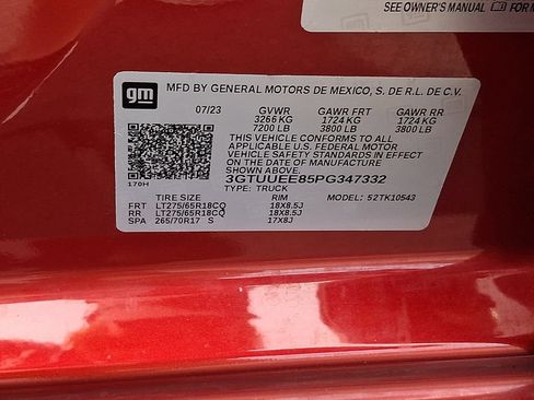 Used 2023 GMC Sierra 1500 AT4 w/ AT4 Premium Package AWD/4WD image 29