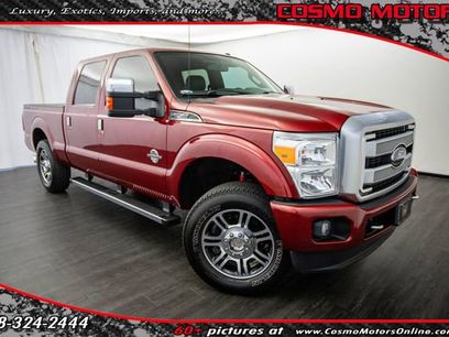 Used 2016 Ford F250 Platinum w/ FX4 Off-Road Package