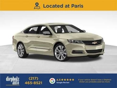 Used 2016 Chevrolet Impala LTZ w/ Enhanced Convenience Package FWD image 1