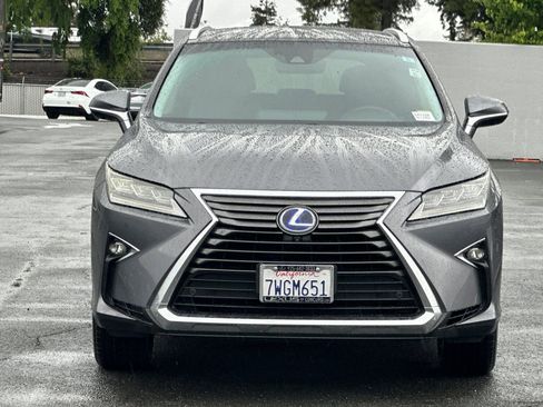 Used 2017 Lexus RX 450h AWD w/ Luxury Package image 6