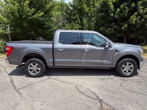 Used 2022 Ford F150 Lariat w/ Equipment Group 502A High AWD/4WD image 2