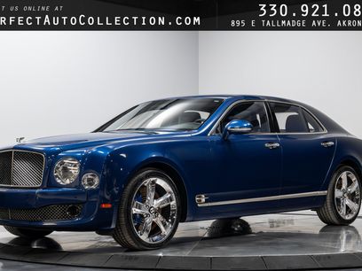 Used 2016 Bentley Mulsanne Speed