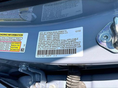 Used 2022 Honda Accord Sport image 16