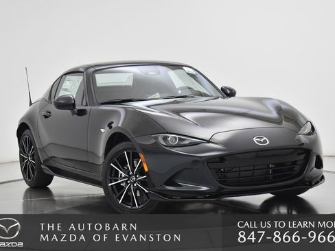 New 2026 MAZDA MX-5 Miata RF Grand Touring RWD image 1