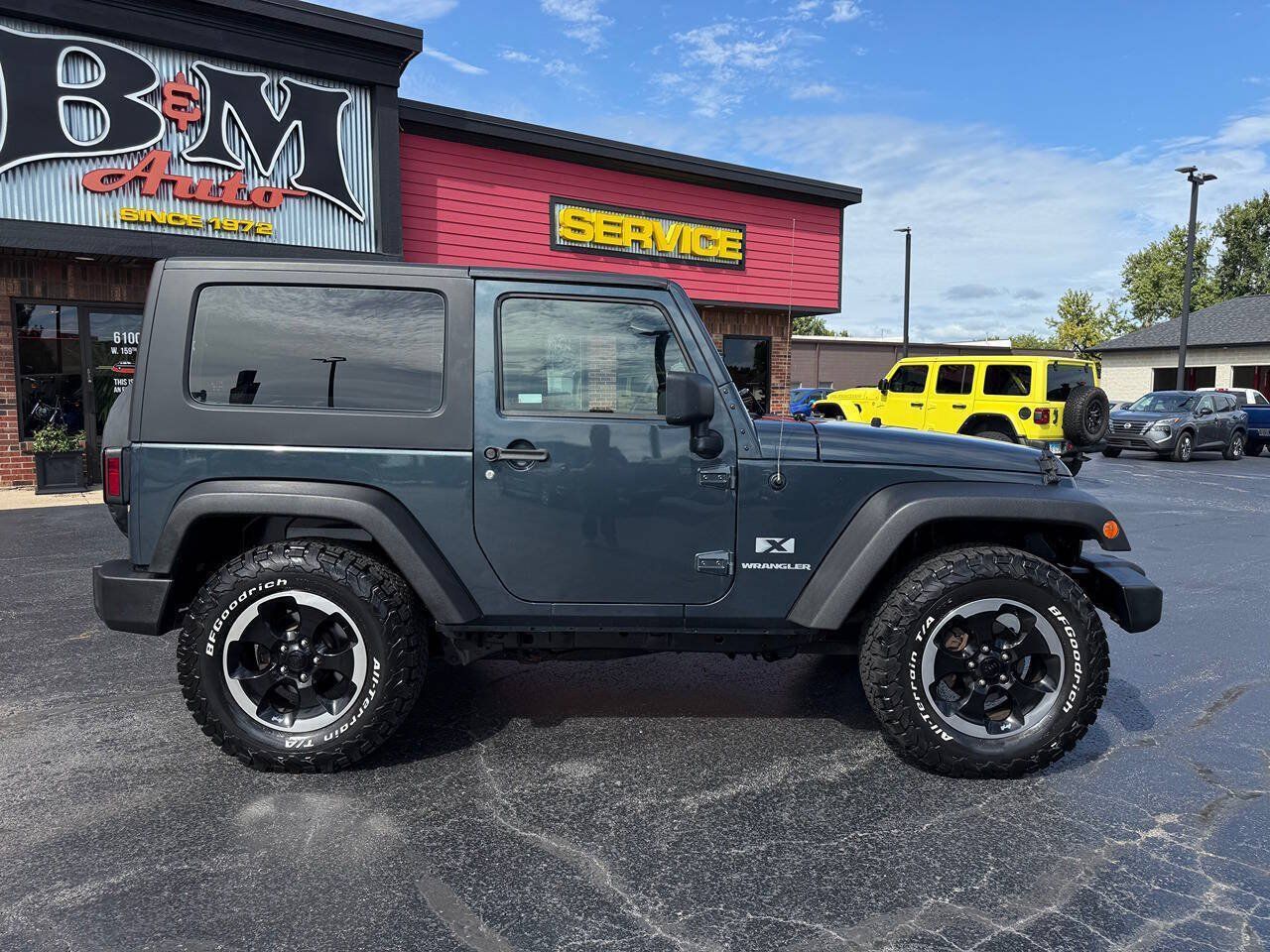 Used 2007 Jeep Wrangler X AWD/4WD image 8