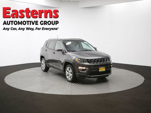Used 2021 Jeep Compass Limited image 48