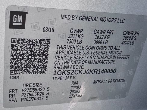 Used 2019 GMC Yukon Denali w/ Open Road Package AWD/4WD image 41