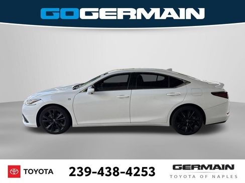 Used 2023 Lexus ES 350 F Sport FWD image 2