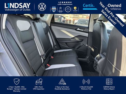 Certified 2022 Volkswagen Taos SEL w/ Panoramic Sunroof Package image 14