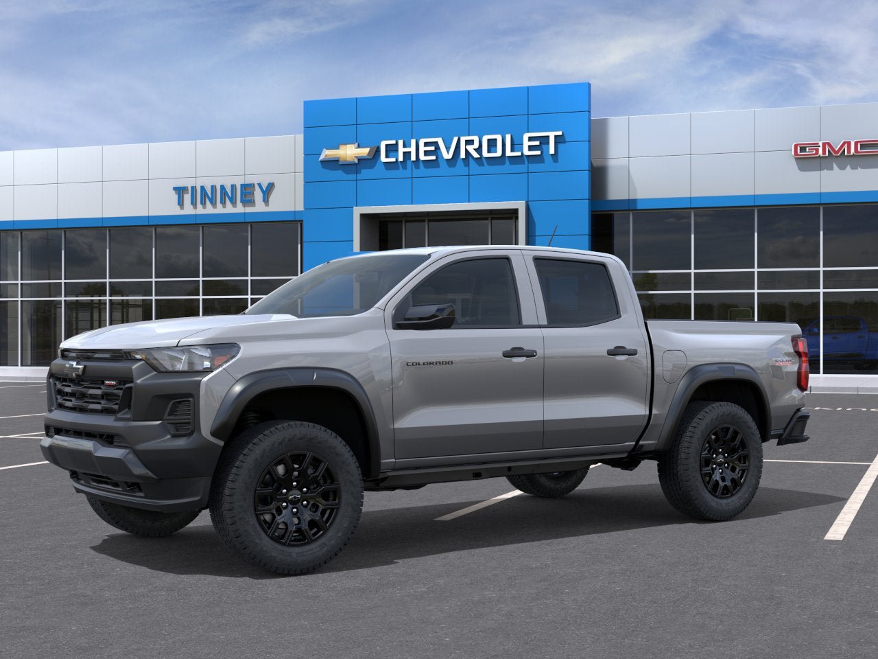 New 2026 Chevrolet Colorado Trail Boss AWD/4WD image 26