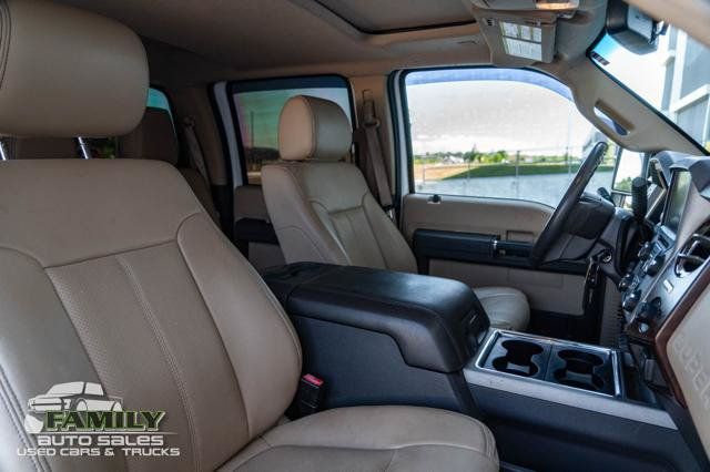 Used 2016 Ford F250 Lariat w/ Lariat Ultimate Package AWD/4WD image 27