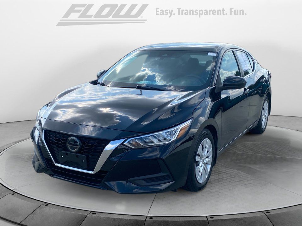 Used 2021 Nissan Sentra S FWD image 4