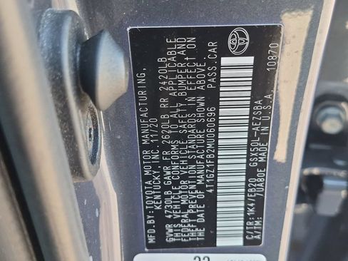 Used 2021 Toyota Avalon Touring FWD image 14