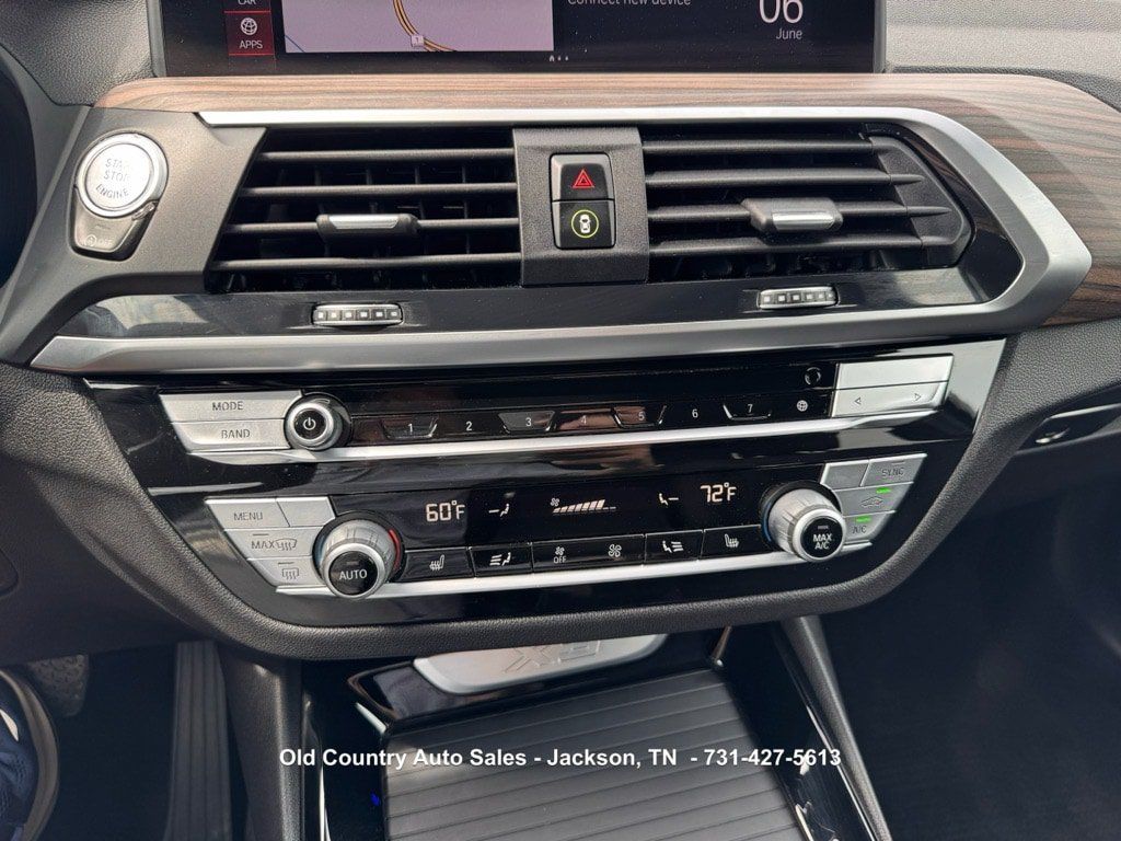 Used 2021 BMW X3 sDrive30i w/ Convenience Package RWD image 30