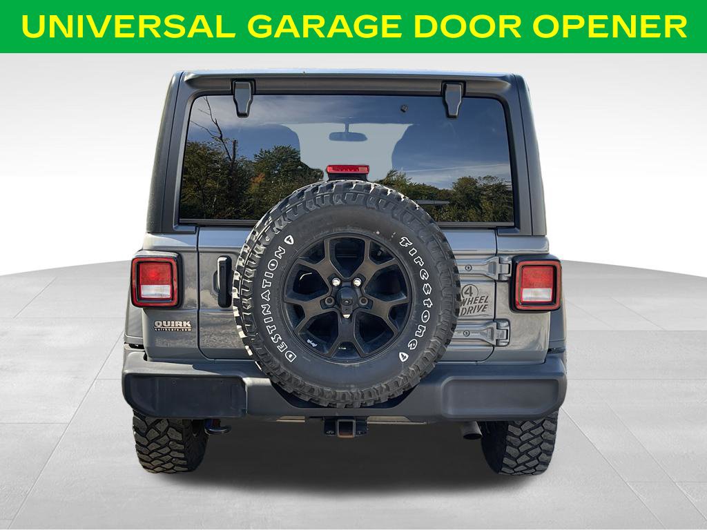Used 2021 Jeep Wrangler Unlimited Sport AWD/4WD image 10
