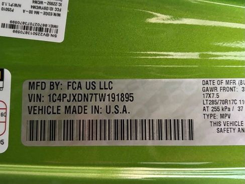 New 2026 Jeep Wrangler Willys image 30