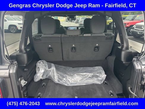 Certified 2025 Jeep Wrangler Unlimited Sport S 4xe AWD/4WD image 27