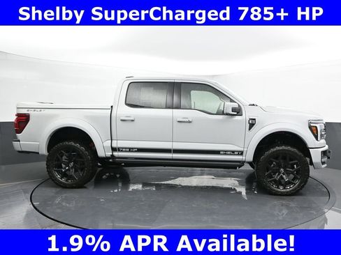 New 2024 Ford F150 Lariat w/ Equipment Group 502A High image 11