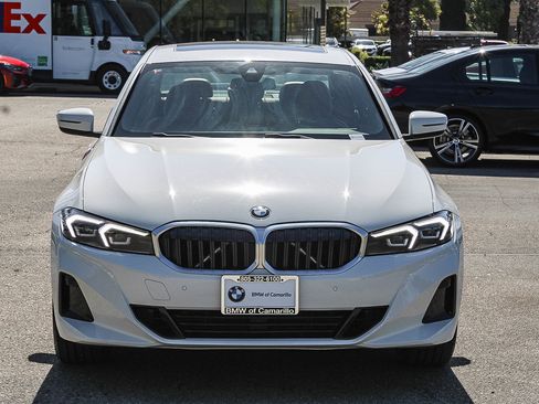 Certified 2024 BMW 330i Sedan w/ Convenience Package RWD image 2