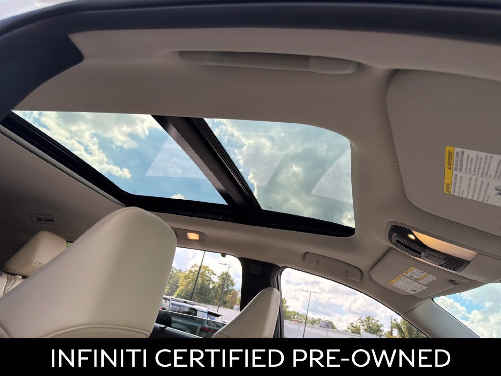 Certified 2024 INFINITI QX60 Luxe w/ Vision Package FWD image 10