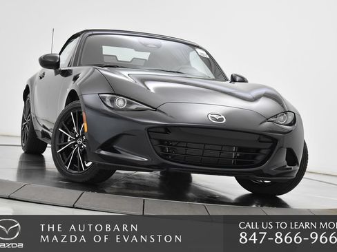 New 2026 MAZDA MX-5 Miata Grand Touring w/ Weather Package RWD image 3