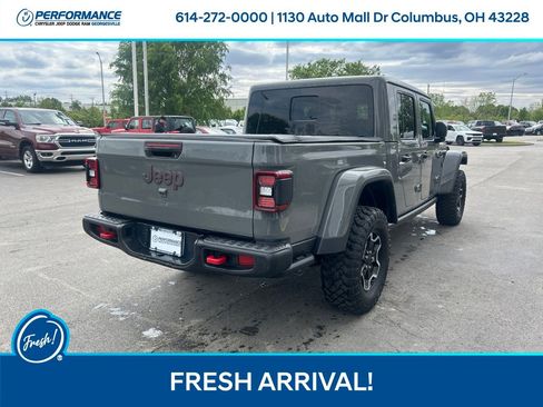Used 2022 Jeep Gladiator Rubicon w/ LED Lighting Group AWD/4WD image 4