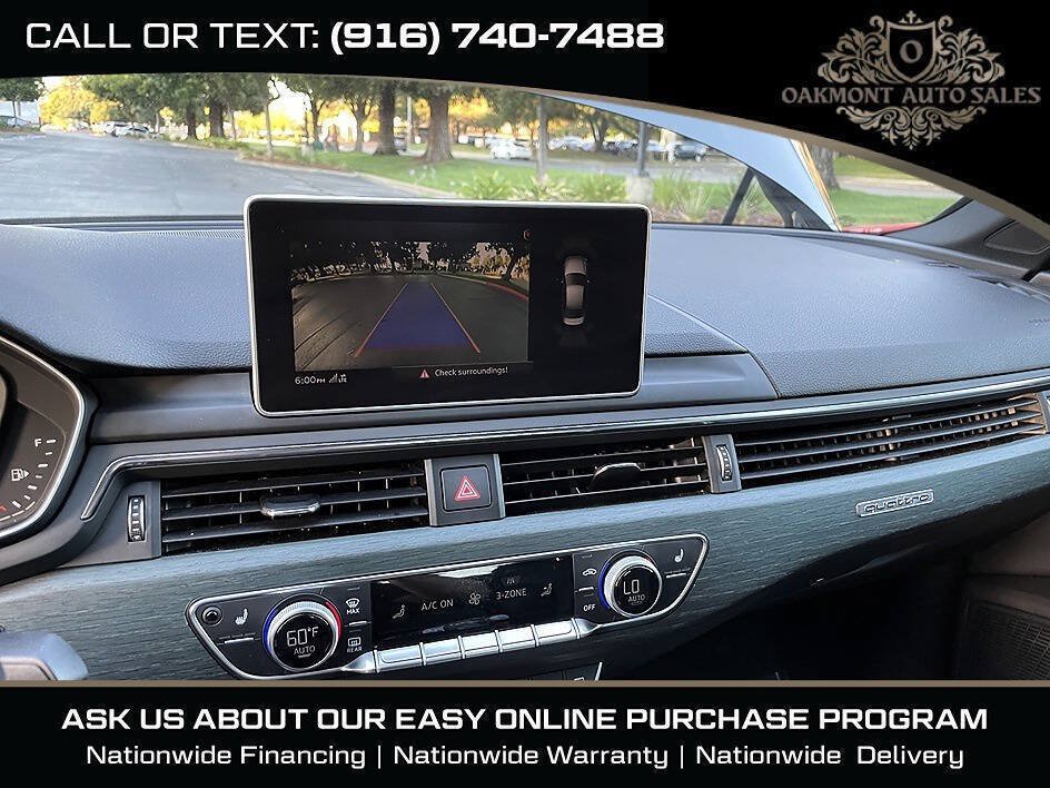 Used 2018 Audi A4 2.0T Premium Plus w/ Premium Plus Package AWD/4WD image 25