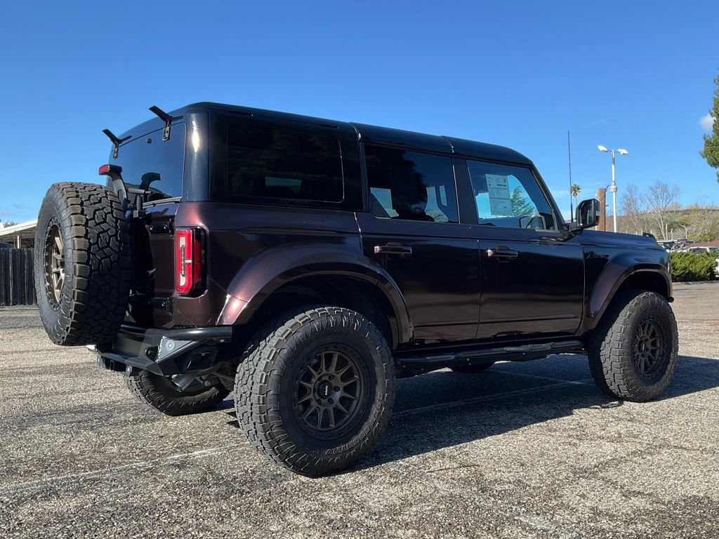 Used 2023 Ford Bronco Outer Banks AWD/4WD image 82