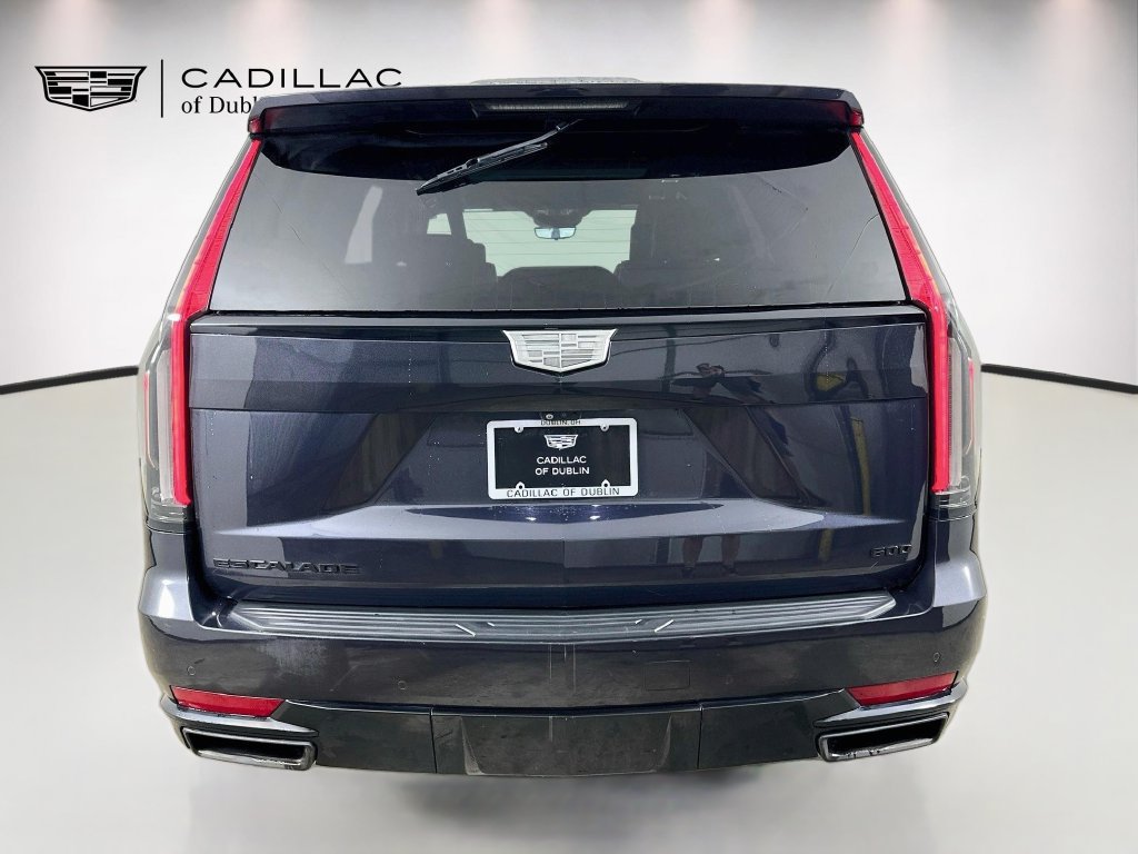 Used 2023 Cadillac Escalade Sport Platinum w/ LPO, ONYX Package AWD/4WD image 6