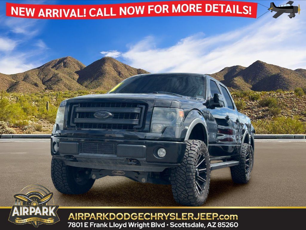 Used 2013 Ford F150 FX4 w/ Luxury Equipment Group AWD/4WD image 1