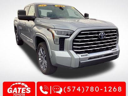 Used 2024 Toyota Tundra Capstone