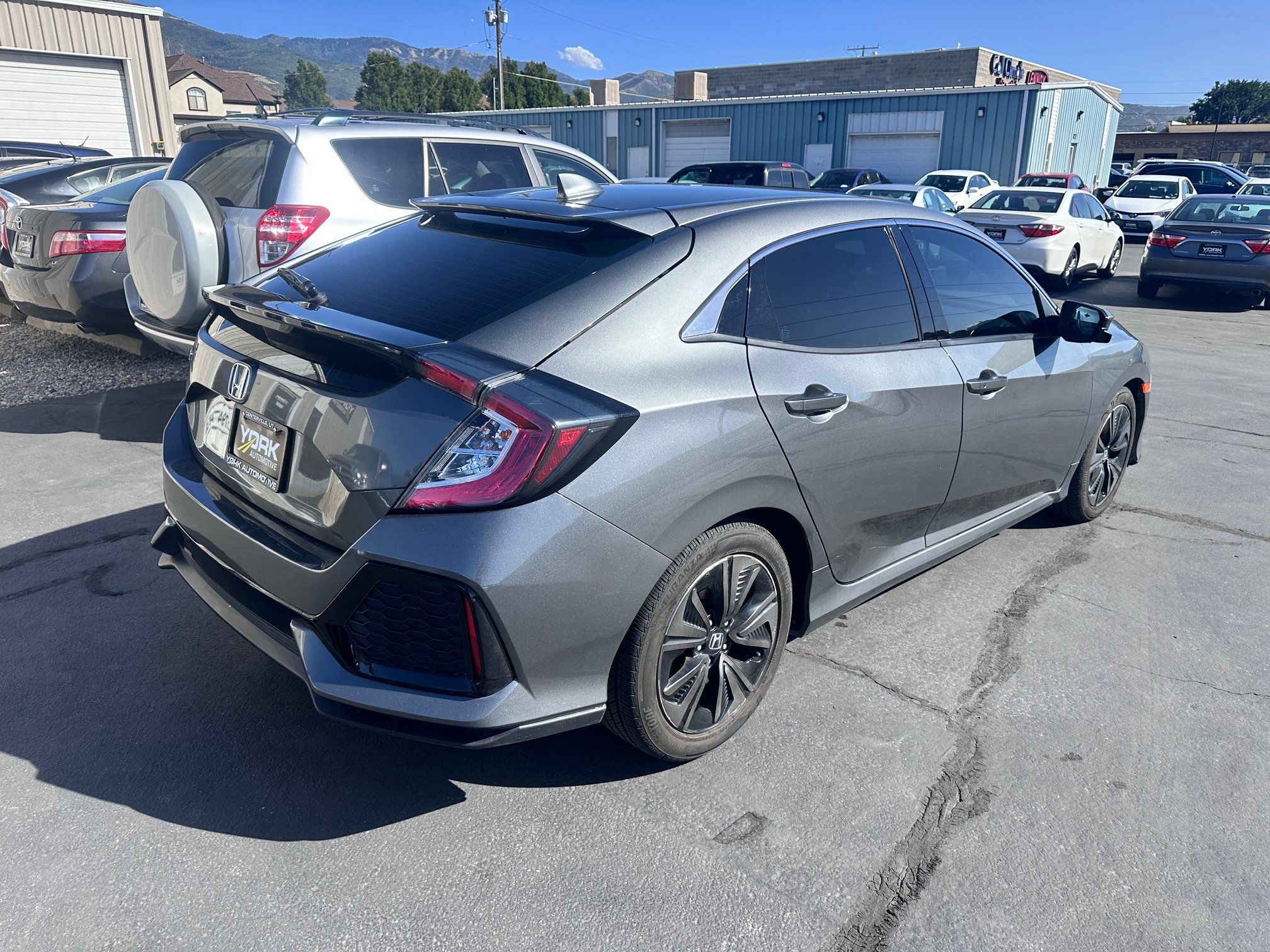 Used 2018 Honda Civic EX image 3