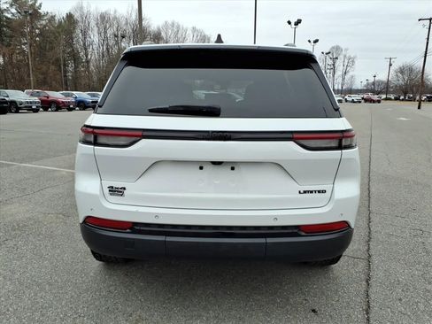 Used 2023 Jeep Grand Cherokee Altitude image 5