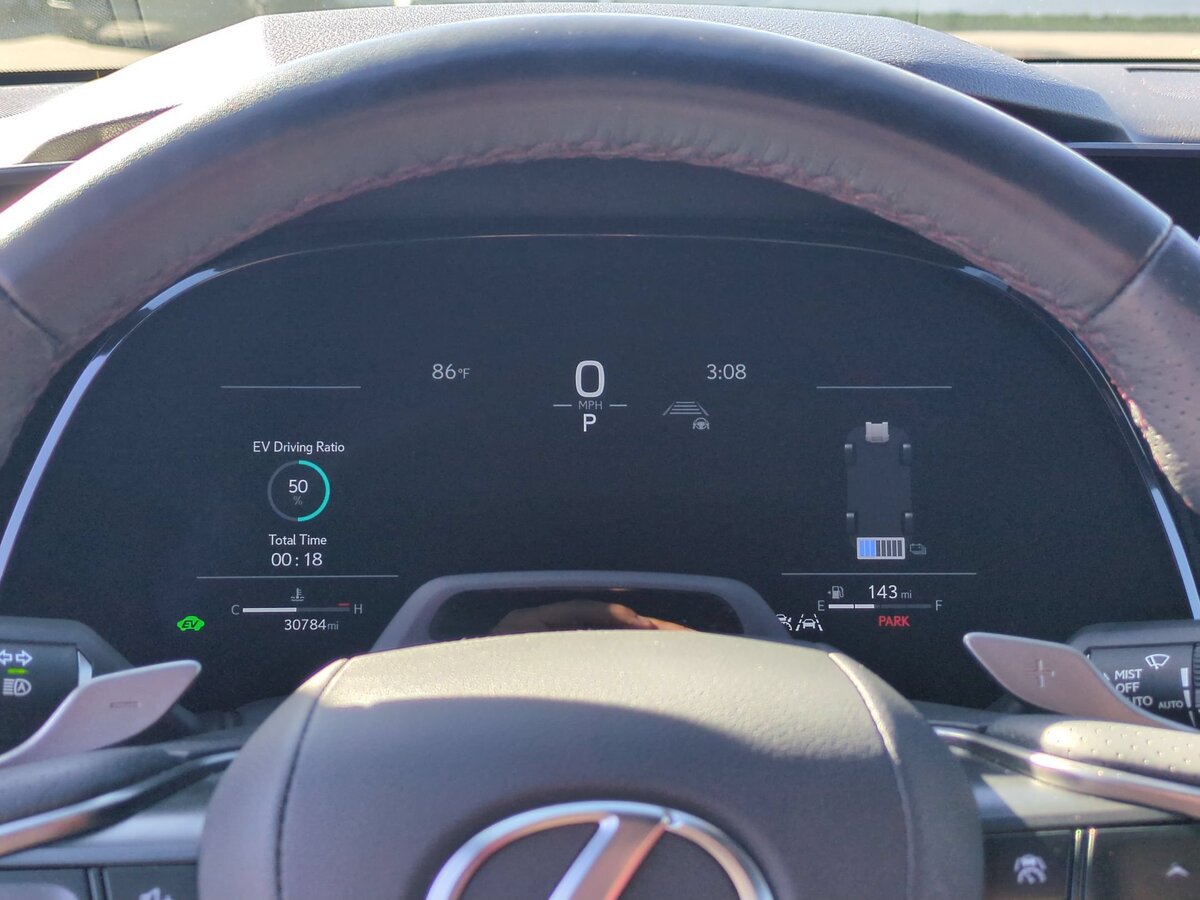 Used 2025 Lexus RX 500h F Sport w/ Convenience Package AWD/4WD image 20