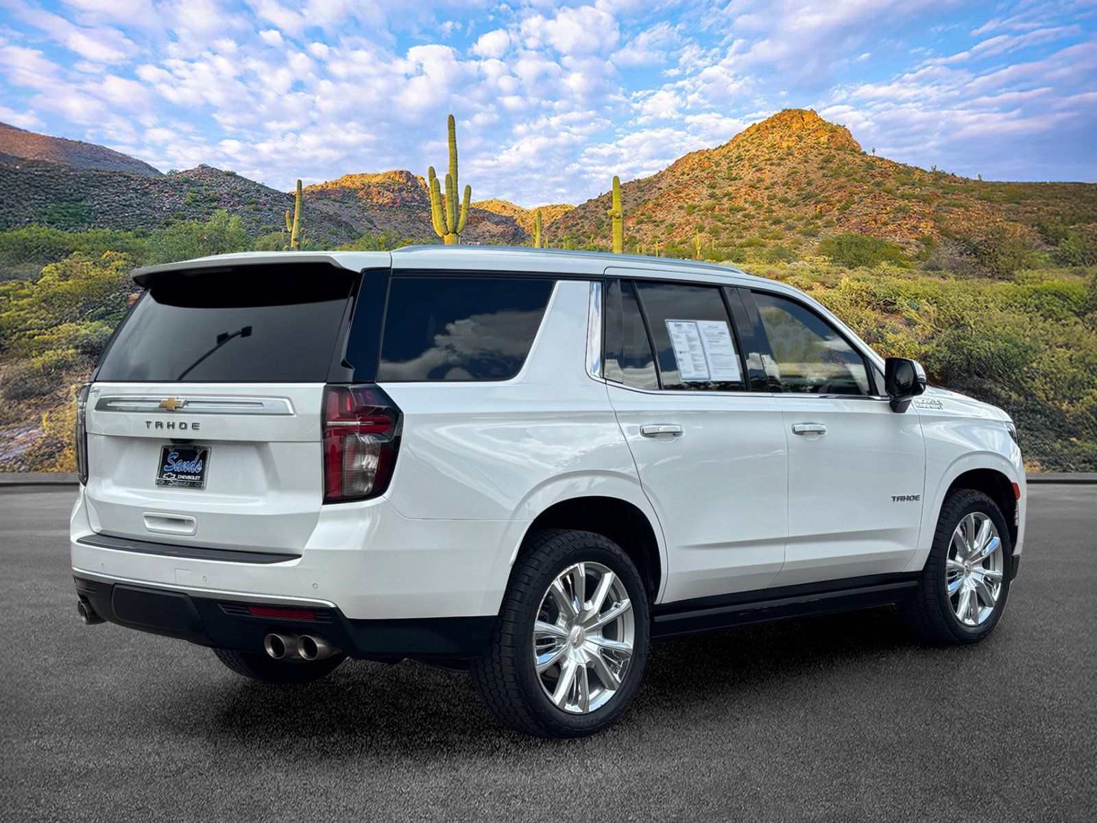 Used 2023 Chevrolet Tahoe High Country w/ Premium Package 2 AWD/4WD image 4